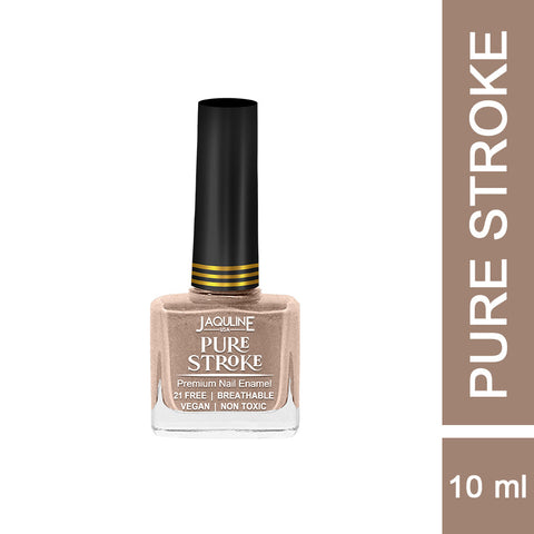 Jaquline USA Pure Stroke Nail Enamel 10ml: Untainted