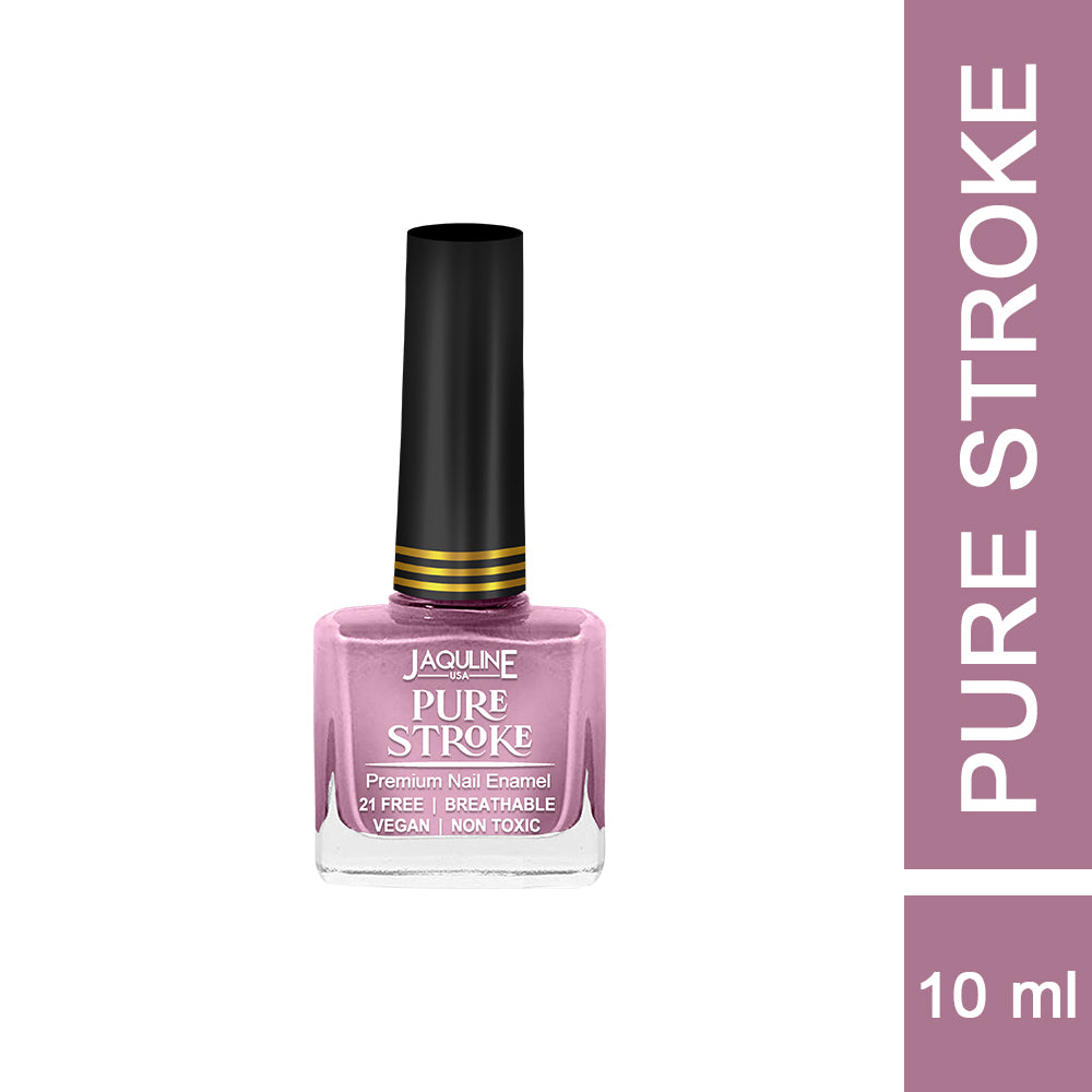 Jaquline USA Pure Stroke Nail Enamel 10ml: Faithful