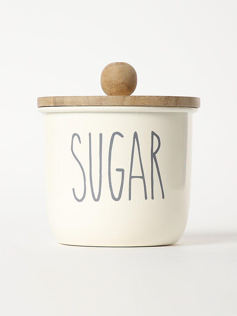 Westside Home Cream Sugar Canister