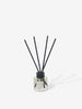 Westside Home Clear Small Eau Nude Fragrance Diffuser with Four Reed Sticks