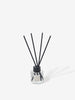 Westside Home Clear Noir Small Fragrance Diffuser with Four Reed Sticks