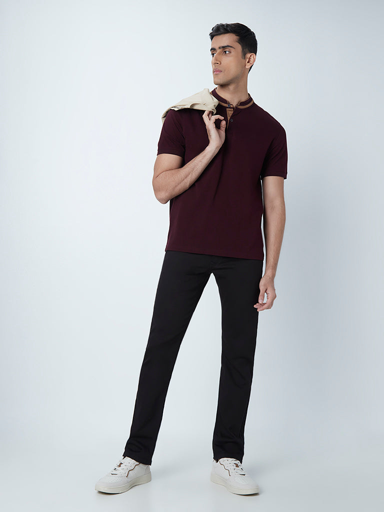 Ascot Black Relaxed - Fit Mid - Rise Jeans