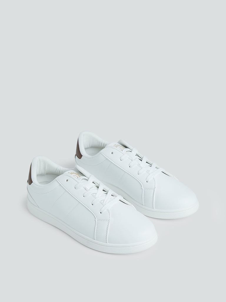 Luna blu store white shoes