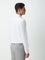 WES Formals White Relaxed-Fit Shirt