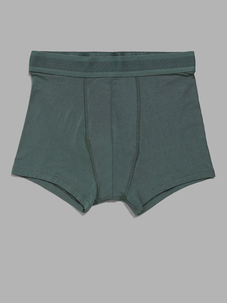 WES Lounge Slate Grey & Green Trunks - Pack of 2 – Cherrypick