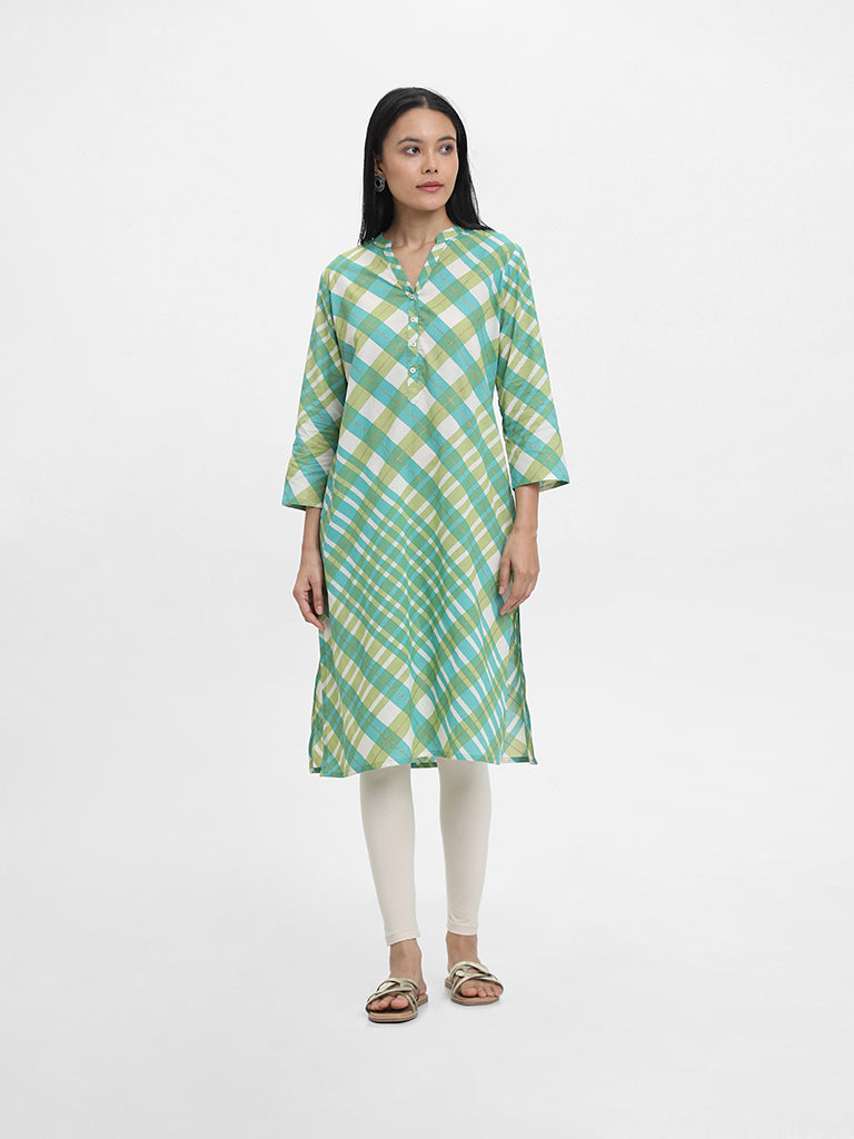 Utsa by clearance westside turquoise kurta