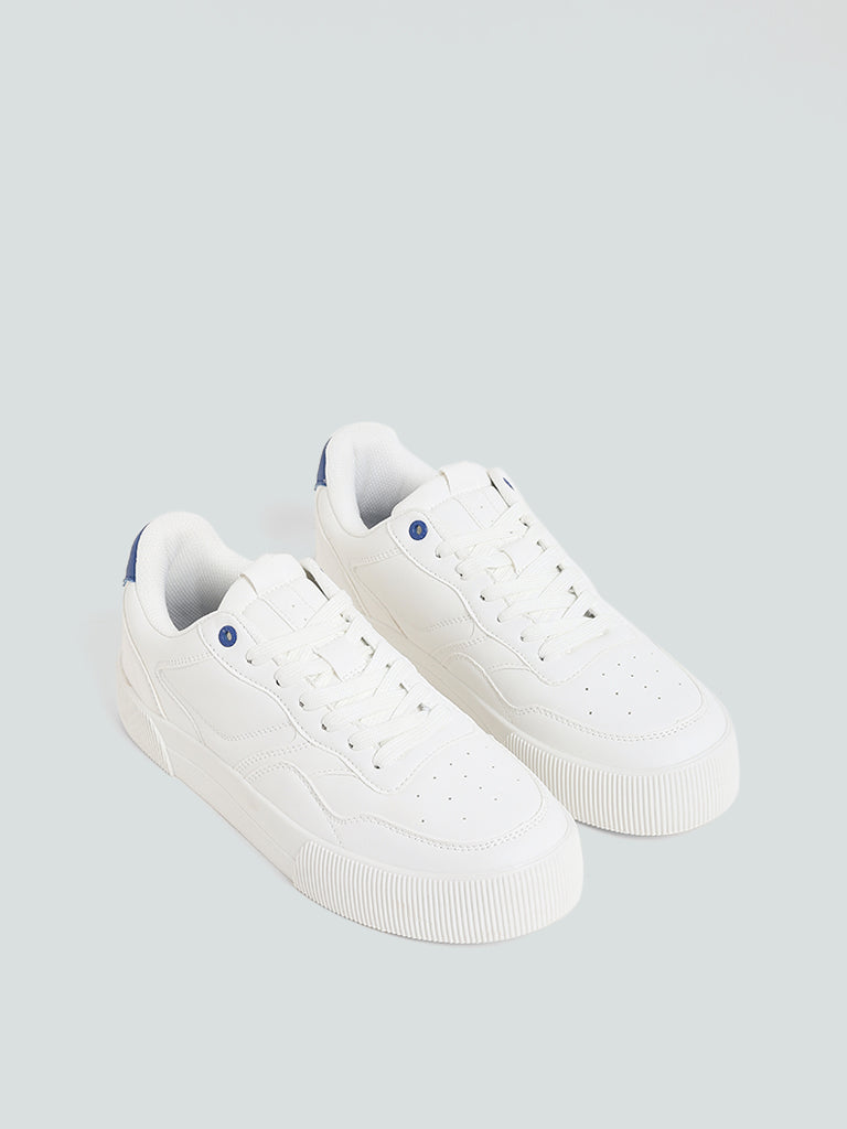 Men Blue Solid ML373HB Regular Sneakers – Discount Store