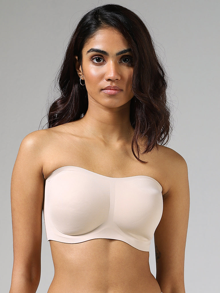 Buy Wunderlove Nude Invisible Shaper Brief from Westside