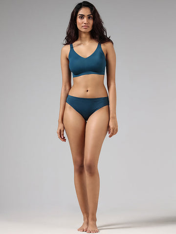 Rib-height Invisible Mermaid Silhouette with Hooks Deluxe Rosé - Mid-leg  Shapewear