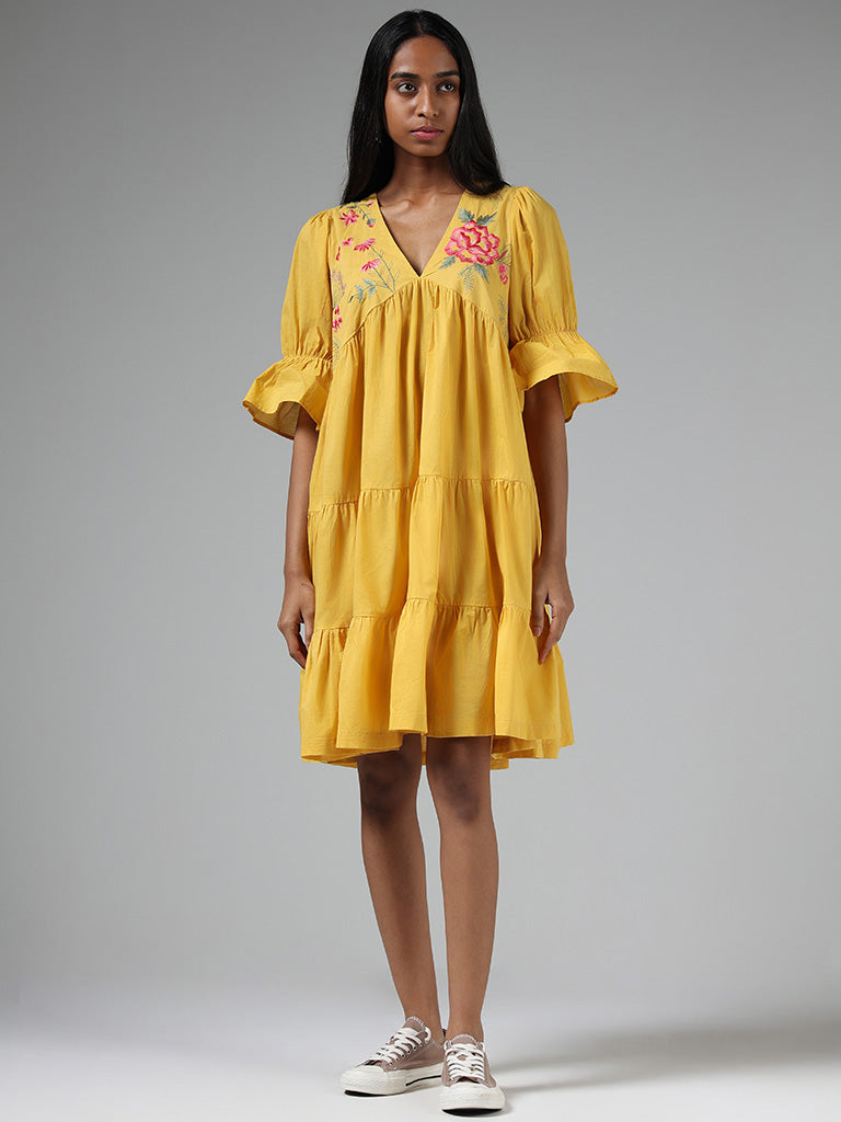 Westside shop yellow dress