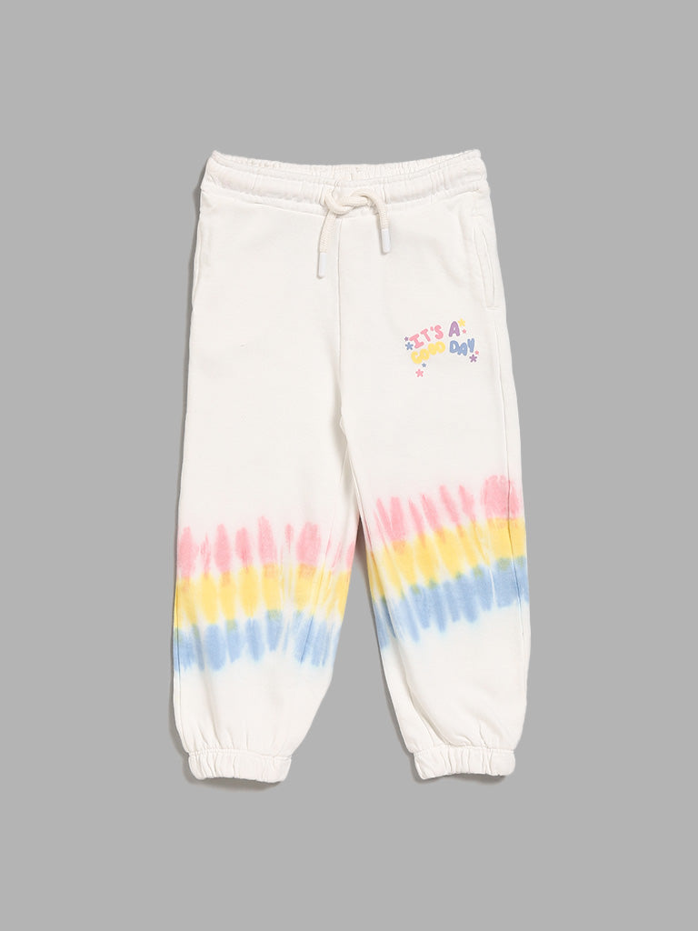 Tie dye joggers online for kids