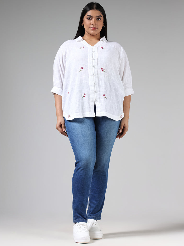 White high outlet low shirt