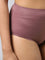 Wunderlove Solid Dusty Rose Seamless Full Brief