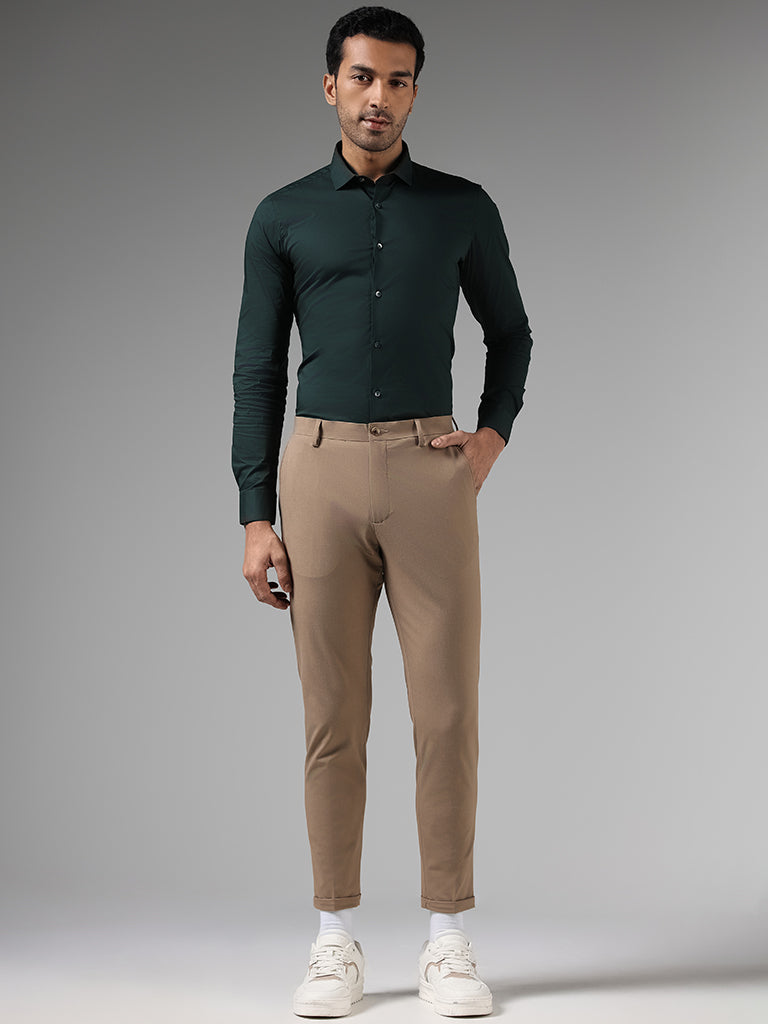 Trouva: Wesley Cream Tailored Trousers