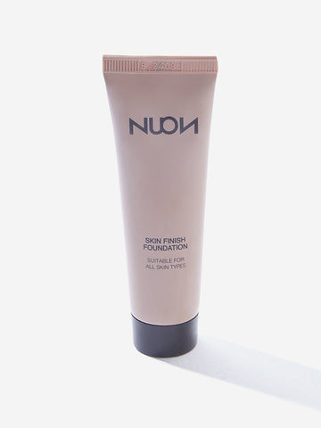 Nuon Skin Finish Mocha NU05 Liquid Foundation - 25 GM