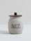 Westside Home Off White Snacks Canister