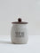 Westside Home Off White Sugar Canister