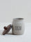 Westside Home Off White Sugar Canister