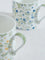 Westside Home Multicolor Floral Large Pipe Mug (Set of 2)