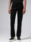 Nuon Solid Black Denim Straight Jeans