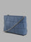 Studiowest Blue Chain Detail Handbag