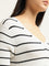 Wardrobe Ivory Ribbed Top