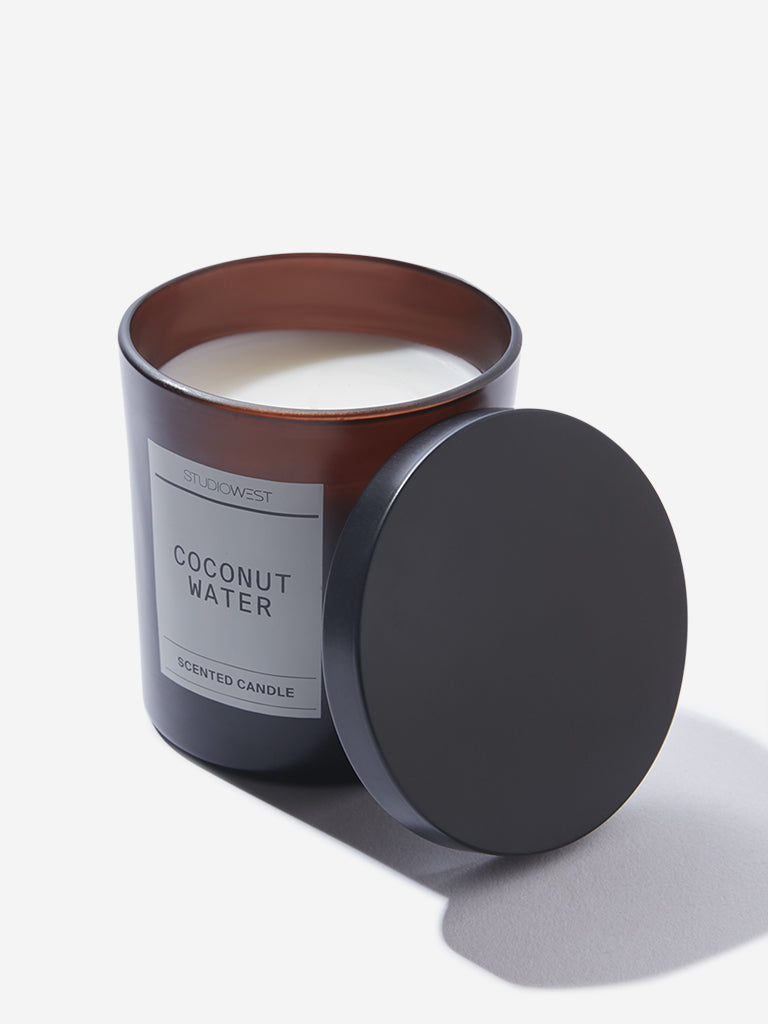 Studiowest White Coconut Water Candle