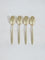 Westside Home Dull Gold Tablespoon (Set of 4)