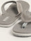 SOLEPLAY Grey Mesh Thong Flip-Flops