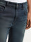 Nuon Blue Straight - Fit Mid - Rise Jeans