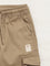 HOP Kids Beige Cargo Joggers