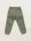 HOP Kids Green Cargo Joggers