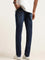 Nuon Blue Slim - Fit Mid - Rise Jeans