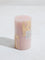 Westside Home Pink Pillar Candle-Large