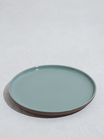 Westside Home Green Solid Side Plate