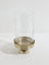 Westside Home Gold Etched Glass Candle Holder-Large