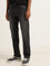 Nuon Black Straight - Fit Mid - Rise Jeans