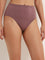 Wunderlove Brown Seamless Full-Leg Brief