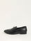 SOLEPLAY Black Top Trim Loafers