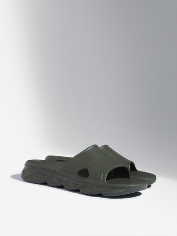 SOLEPLAY Olive Solid Pool Slides