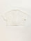 Y&F Kids White Mesh Crop Shirt