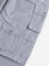 Y&F Kids Grey Cargo-Style Mid-Rise Pants