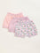 HOP Kids Multicolour Printed Bloomers - Pack of 3