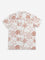 Y&F Kids Off-White Star Fish Design Shirt