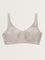 Wunderlove Light Brown Jacquard Embroidered Padded Bra