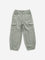 HOP Kids Sage Solid Mid-Rise Joggers