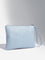 Studiowest Blue Textured Pouch