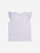 HOP Kids Lilac Printed T-Shirt