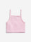 HOP Kids Pink Smocked Top