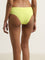 Superstar Lime Seam-Free Invisible Brazilian Brief